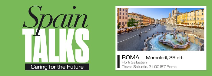 Spain Talks Roma Spain Talks Roma