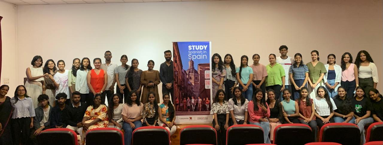 Event in Colombo: Study Spanish in Spain