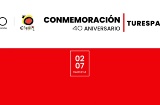 Conmemoración 40 Aniversario Turespaña - Valencia