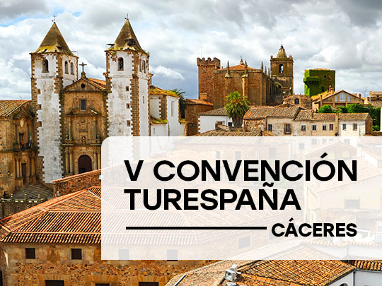 V Convención Turespaña 2025 en Cáceres