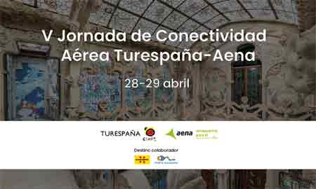 V Jornada de connectivitat aèria TURESPAÑA-AENA