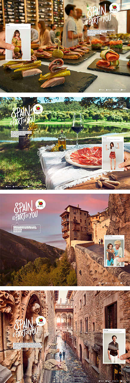 Campanya de publicitat internacional 2020: Back to Spain