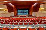 The main auditorium of the Fórum Evolución in Burgos features 1,371 seats and a stage equipped with the latest technology The main auditorium of the Fórum Evolución in Burgos features 1,371 seats and a stage equipped with the latest technology