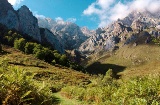 Imagen del Valle de Camaleño (Cantabria, España), puerta de entrada a los Picos de Europa