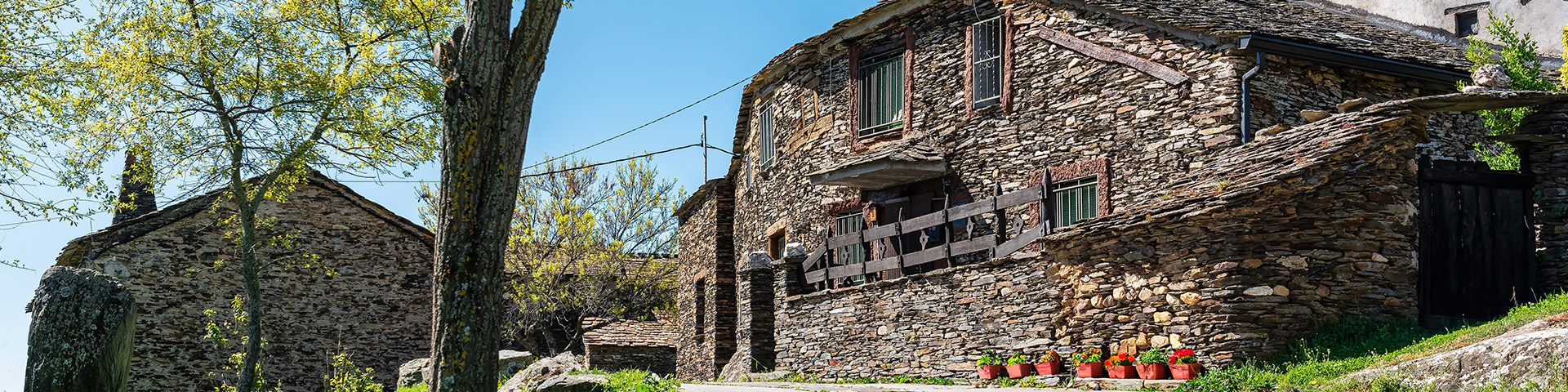 Campillo de Ranas is one of Guadalajara's most renowned Black Villages