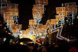 With its great light show, Vigo dresses up every year to welcome in Christmas