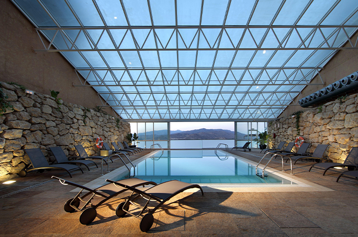 El Parador de Lorca ofrece un circuito de sensaciones con una duración de 90 minutos para relajarse con sauna turca, caldarium, piscina lúdica y duchas de sensaciones de aromas El Parador de Lorca ofrece un circuito de sensaciones con una duración de 90 minutos para relajarse con sauna turca, caldarium, piscina lúdica y duchas de sensaciones de aromas