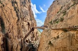 The famous Caminito del Rey trail spans the municipalities of Álora, Ardales, and Antequera in Malaga The famous Caminito del Rey trail spans the municipalities of Álora, Ardales, and Antequera in Malaga