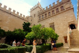 Valencia prides itself on being home to UNESCO World Heritage Sites such as The Fallas and the Llotja de la Seda (pictured)