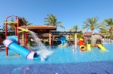 Parents prioritize hotels that offer children's play areas, children's facilities, and varied dining options