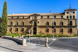 Das Hospital de Tavera in Toledo diente bereits als Kulisse für 19 Filme Das Hospital de Tavera in Toledo diente bereits als Kulisse für 19 Filme