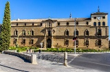 O Hospital Tavera em Toledo foi cenário de 19 filmes, o último dos quais é O Clube dos Leitores Criminosos (2023)