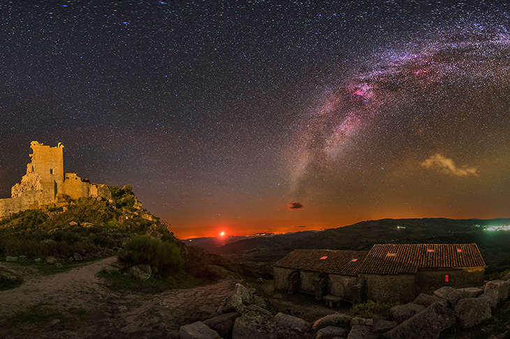 The region has become a spectacular stargazing-tourism destination The region has become a spectacular stargazing-tourism destination