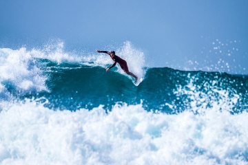 Las Américas Beach (Arona, southern Tenerife) is the stage for several international sports events