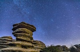El Torcal de Antequera, located at an altitude of 4,000 feet, is a unique place to enjoy astronomical activities El Torcal de Antequera, located at an altitude of 4,000 feet, is a unique place to enjoy astronomical activities