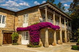Pazo de San Mauro, where the Albariño variety is cultivated, forms part of the Wineries for Climate Protection network, the first and only sector-specific sustainability certification