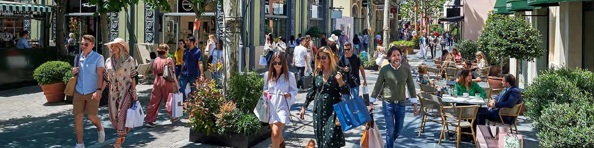 Las Rozas Village, one of the eleven shopping destinations of The Bicester Collection, offers over 100 boutiques by the finest fashion and lifestyle brands