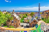 Park Güell is the most visited urban park in Barcelona and was designed by Antoni Gaudí Park Güell is the most visited urban park in Barcelona and was designed by Antoni Gaudí
