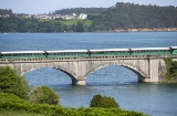 Per 6 giorni e 5 notti, il treno attraversa punti di interesse in Galizia, Asturie, Cantabria e Paesi Baschi