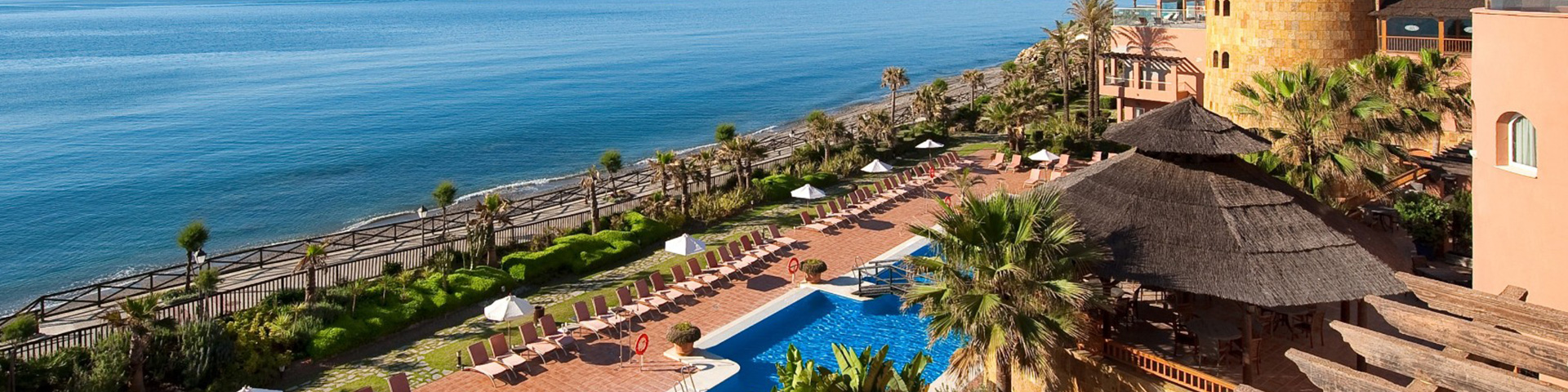 Elba Estepona Gran Hotel & Thalasso Spa features 204 rooms facing the sea and capacity to simultaneously host over 300 people