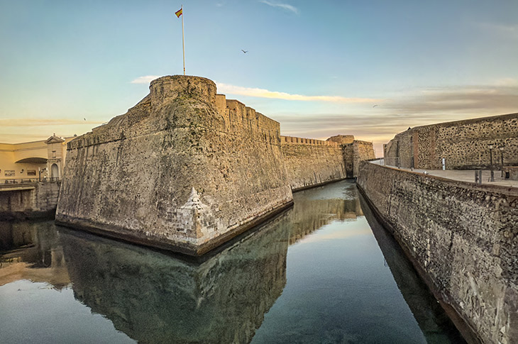 El Conjunto Monumental de las Murallas Reales fue declarado Bien de Interés Cultural en 1985