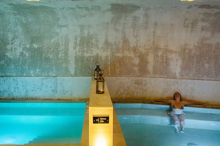 Hammam at Hábitat Cigüeña Negra