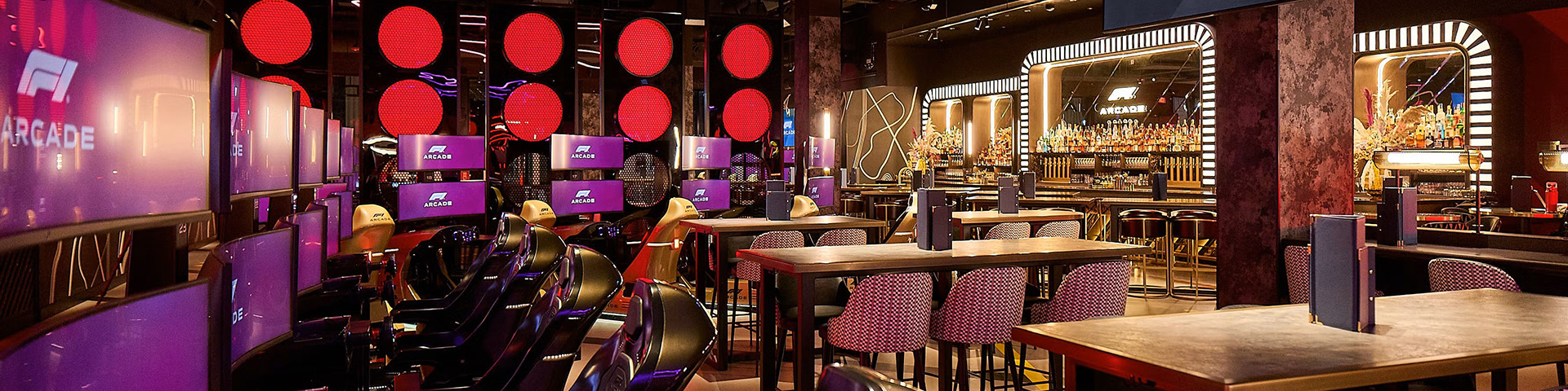 Madrid es la primera ciudad de la Europa continental que cuenta con F1® Arcade, un nuevo concepto de entretenimiento que aúna ocio, gastronomía y servicio de alto nivel, F1 watch-parties y experiencias a medida