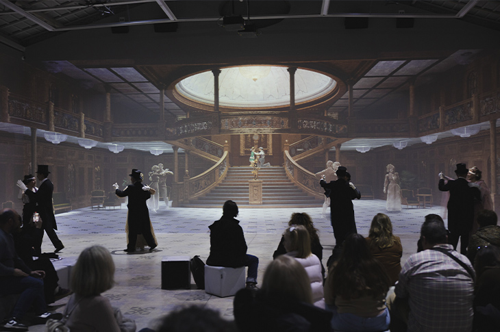 Bombas Gens Centre d'Arts Digitals es un espacio pionero en Valencia y equipado con tecnologías de realidad expandida para ofrecer experiencias inmersivas a gran escala, realidad virtual y aumentada, holografía e inteligencia artificial, y nuevos formatos en fase experimental Bombas Gens Centre d'Arts Digitals es un espacio pionero en Valencia y equipado con tecnologías de realidad expandida para ofrecer experiencias inmersivas a gran escala, realidad virtual y aumentada, holografía e inteligencia artificial, y nuevos formatos en fase experimental