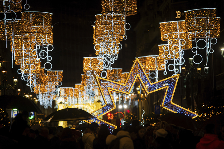 Más de 12 millones de luces LED iluminarán 500 calles de Vigo durante la época navideña, con más de 7.000 motivos ornamentales Más de 12 millones de luces LED iluminarán 500 calles de Vigo durante la época navideña, con más de 7.000 motivos ornamentales
