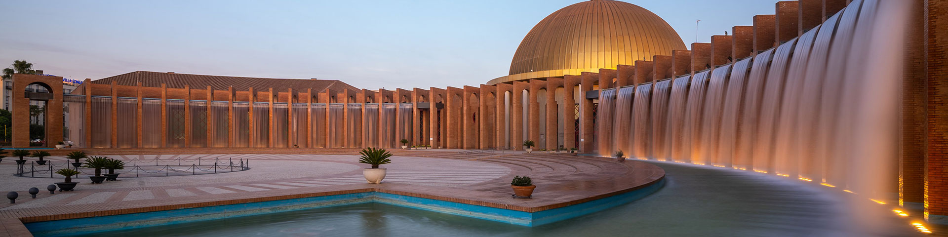 Kongres- og udstillingscentret i Sevilla er et af de førende steder i Andalusien, når det gælder afholdelse af MICE-arrangementer