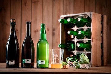 Natural ciders made with 100% Asturian apples
