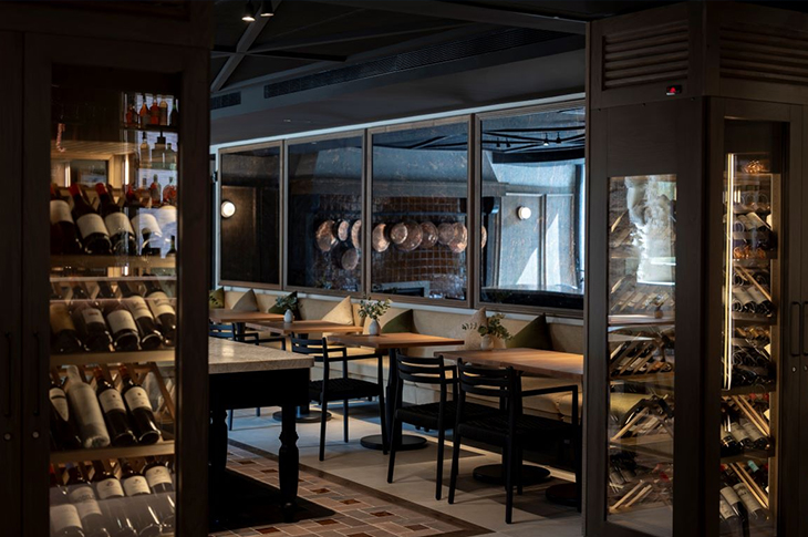 El Hotel Palacio de los Ángeles (Haro) articula su oferta gastronómica en torno al producto local, las añadas con D.O. de La Rioja y las experiencias ligadas al territorio riojano El Hotel Palacio de los Ángeles (Haro) articula su oferta gastronómica en torno al producto local, las añadas con D.O. de La Rioja y las experiencias ligadas al territorio riojano