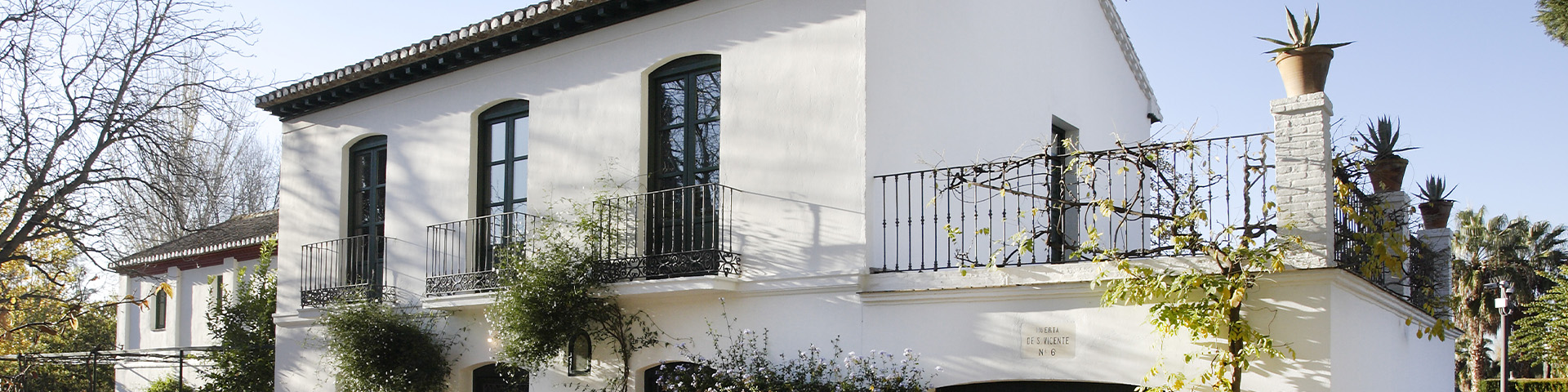 The Huerta de San Vicente was the summer home of Federico García Lorca's family between 1926 and 1936