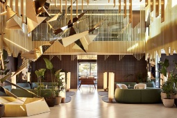 Grand Hyatt Barcelona tiene 465 habitaciones y un ático de lujo