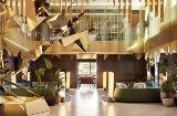 Grand Hyatt Barcelona has 465 rooms and a luxury penthouse Grand Hyatt Barcelona has 465 rooms and a luxury penthouse