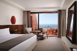 The suites at Tivoli La Caleta present a sleek, minimalist design with understated decor and stunning ocean views The suites at Tivoli La Caleta present a sleek, minimalist design with understated decor and stunning ocean views
