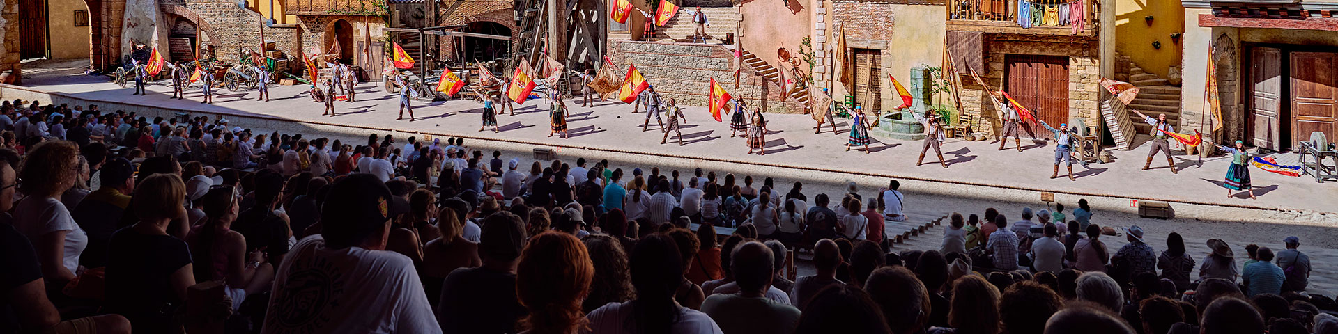 El Tambor de la Libertad, chosen as the best show in Europe in 2025 at the prestigious Parksmania Awards, confirms Puy du Fou España as the most awarded park in history since its opening in 2019
