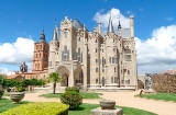The Gaudí Palace was initially designed as the episcopal residence for the Bishop of Astorga The Gaudí Palace was initially designed as the episcopal residence for the Bishop of Astorga