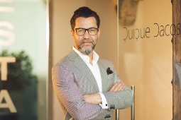 Quique Dacosta, chef at Quique Dacosta (Denia, three Michelin stars) is the greatest exponent of haute cuisine in Alicante