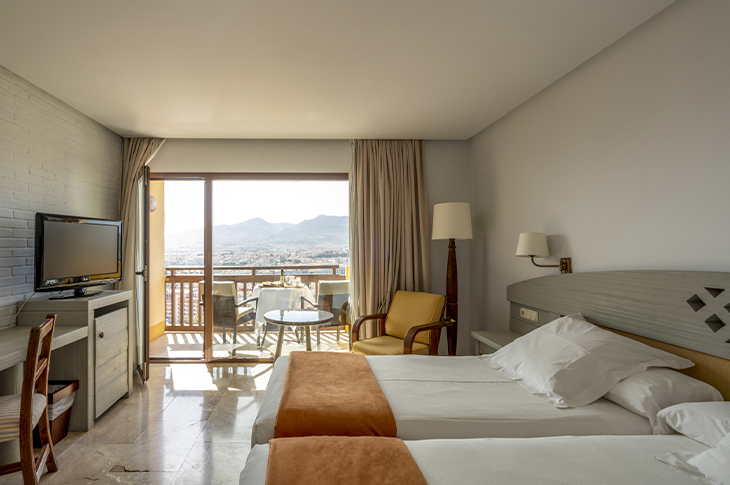 The 40 rooms of the Parador de Melilla will be fully renovated to offer guests enhanced comfort during their stay The 40 rooms of the Parador de Melilla will be fully renovated to offer guests enhanced comfort during their stay