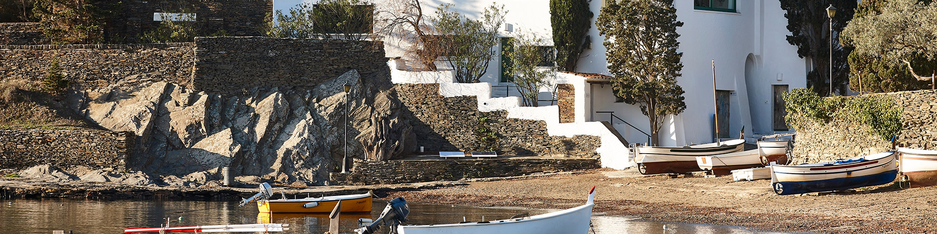 Dalí House in Portlligat (Cadaqués, Girona)