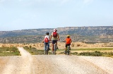 The Bardenas Reales Nature Park is one of the most recommended locations for family biking The Bardenas Reales Nature Park is one of the most recommended locations for family biking