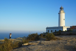 The La Mola lighthouse in Formentera stands as a landmark overlooking one of the island’s most iconic landscapes and hiking routes. The La Mola lighthouse in Formentera stands as a landmark overlooking one of the island’s most iconic landscapes and hiking routes.