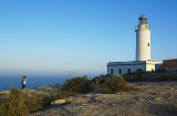 The La Mola lighthouse in Formentera stands as a landmark overlooking one of the island’s most iconic landscapes and hiking routes. The La Mola lighthouse in Formentera stands as a landmark overlooking one of the island’s most iconic landscapes and hiking routes.