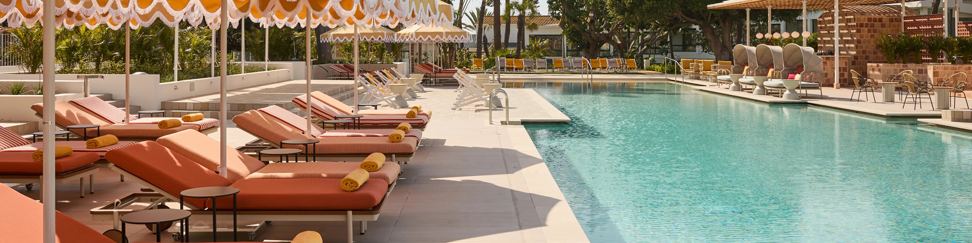 Kimpton Los Monteros Marbella består af 195 værelser, herunder 60 suiter tilsat middelhavsessensen