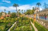 The external gardens of the Royal Alcázar of Seville provided the setting for the Dorne region in the acclaimed TV series Game of Thrones The external gardens of the Royal Alcázar of Seville provided the setting for the Dorne region in the acclaimed TV series Game of Thrones