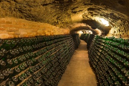 Sant Sadurní d'Anoia (Alto Penedés, Catalonia) has more than 80 cava cellars