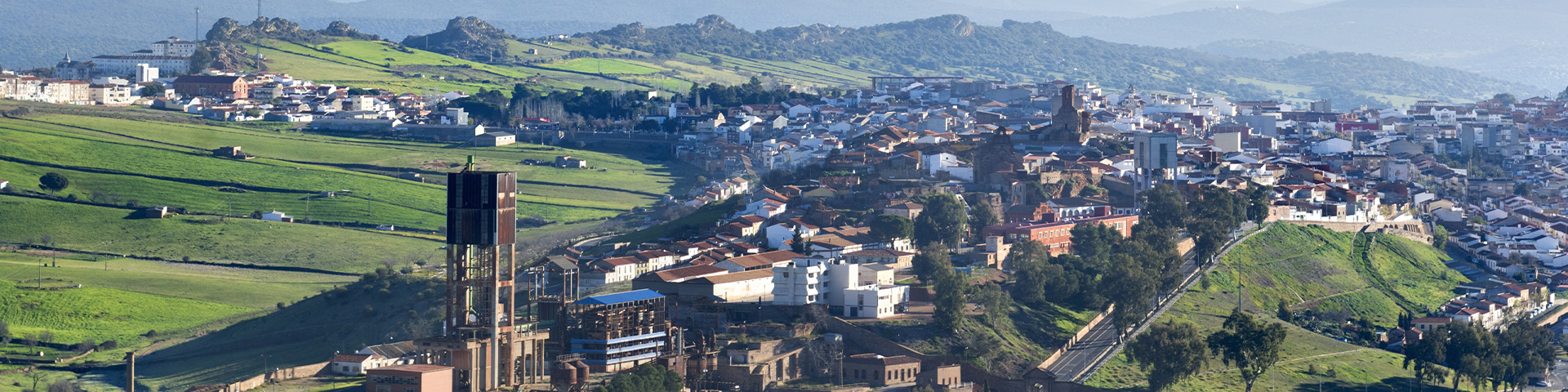 Trens turísticos permitem que você descubra alguns dos municípios mais únicos de Castela-La Mancha, com visitas guiadas e experiências personalizadas. Na foto, Almadén (Ciudad Real) © Turismo de Castela-La Mancha | David Blázquez