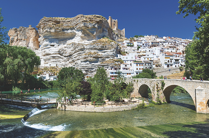 Alcalá del Júcar (Albacete) foi declarada Sítio Histórico-Artístico em 1982 © Turismo de Castela-La Mancha | David Blázquez Alcalá del Júcar (Albacete) foi declarada Sítio Histórico-Artístico em 1982 © Turismo de Castela-La Mancha | David Blázquez