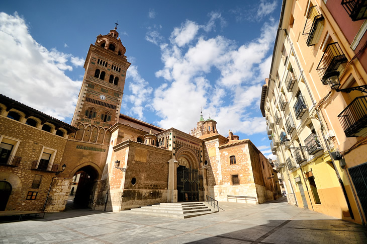 In addition to its UNESCO recognition, the Cathedral of Santa María de Mediavilla in Teruel has been labelled a Property of Cultural Interest and a Historic-Artistic Monument In addition to its UNESCO recognition, the Cathedral of Santa María de Mediavilla in Teruel has been labelled a Property of Cultural Interest and a Historic-Artistic Monument